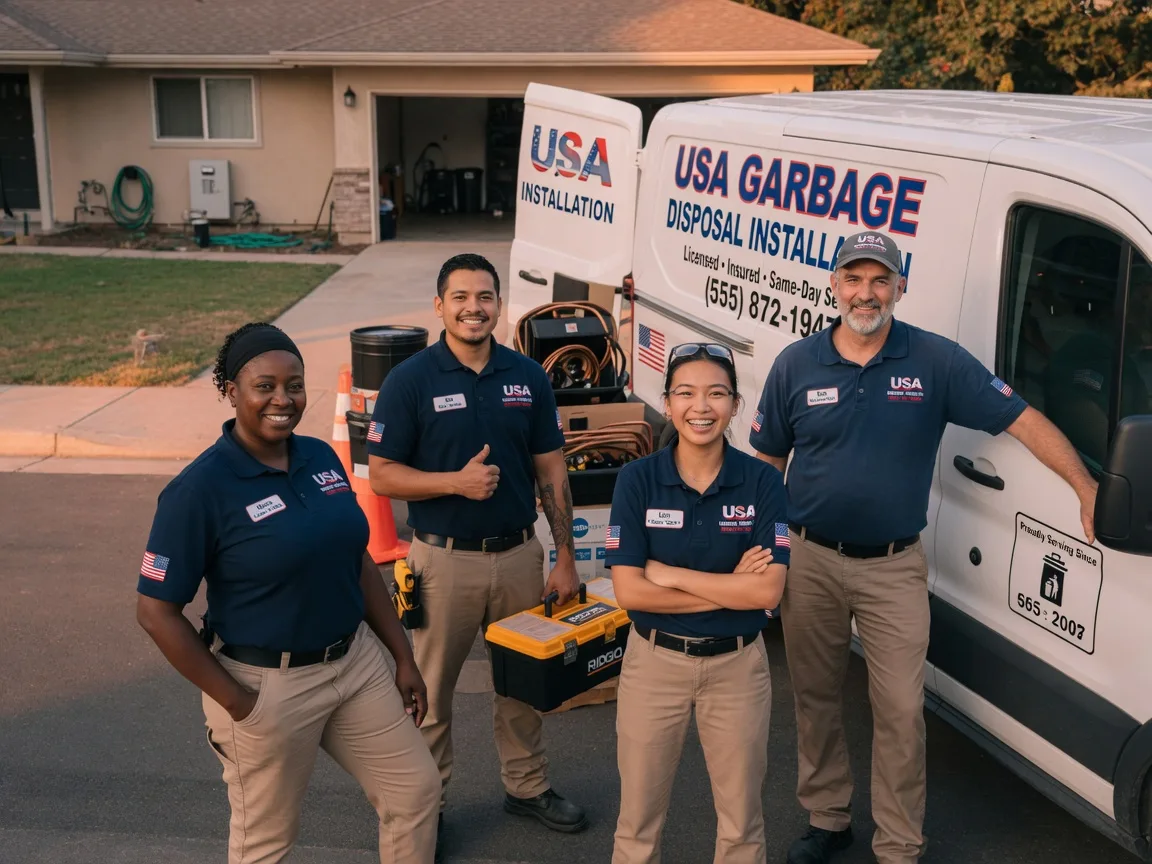 Garbage Disposal Replacement company in Monroe, CT